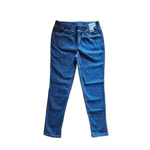 Cat & Jack Pullup Denim Jeggings Blue 14 Plus (Girls)
